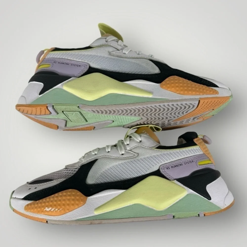 Women’s Puma RS-X Reinvention size 6.5 - Picture 3 of 7